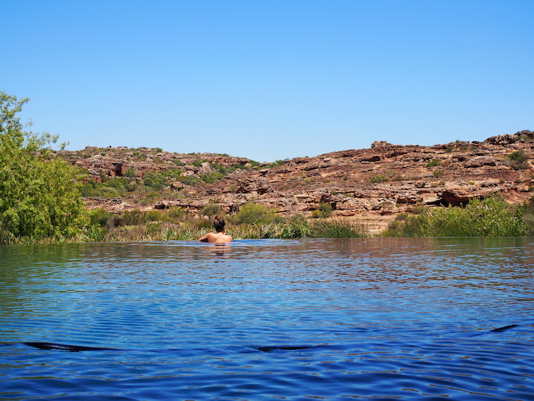 bushmans kloof zwembad